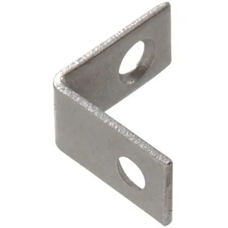 851138 3" X 0.75" Galvanized Corner Brace - Single Item