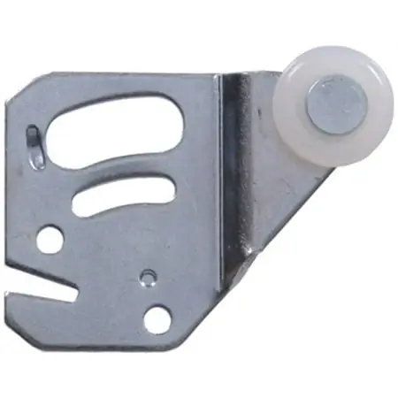 851216 3/8" Zinc Plated Sliding Door Hanger - Durable And Reliable Hardware