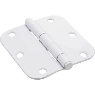 Part 851279 3-1/2 White Rc Hinge, By Hillman, Single Item, Great Value, New In