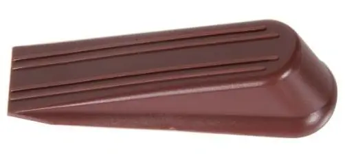 Wood Door Stop 7/8 Inch Brown - Durable And Stylish