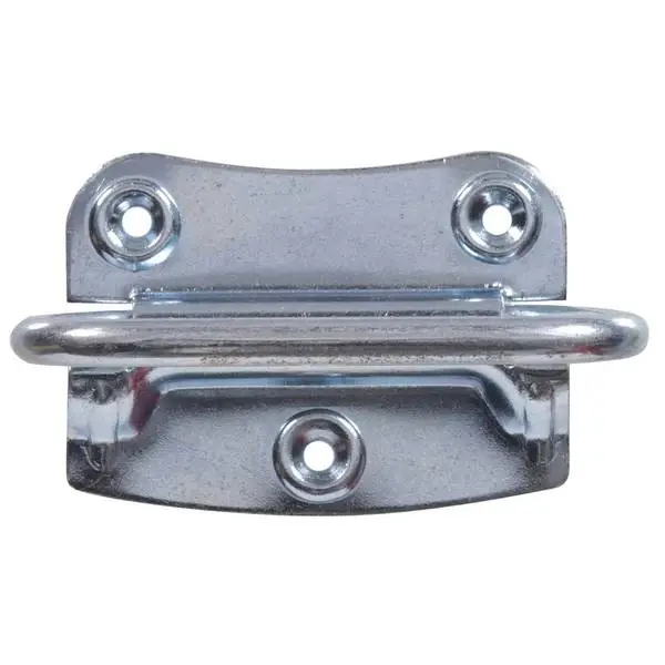 3-3/4 Inch Zinc Plated Chest Handle - Hillman Model 851377