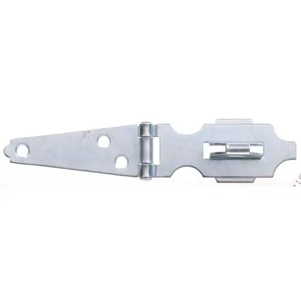 3" Zinc Plated Hinge Hasp - Hillman Model 851393