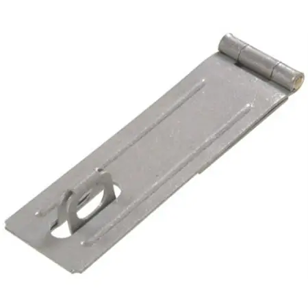 4.5 Inch Galvanized Fixed Staple Safety Hasp - Model 851435