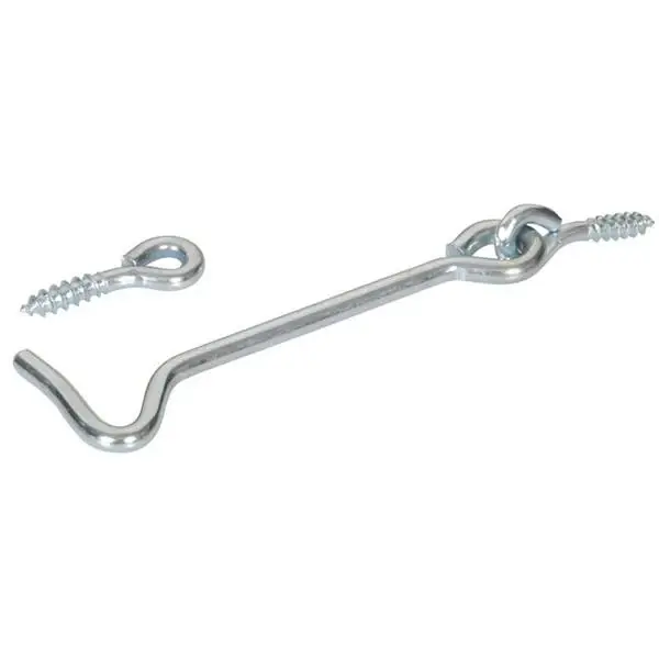 3 Inch Zinc Plated Gate Hook And Eye Latch Set - Model 851483