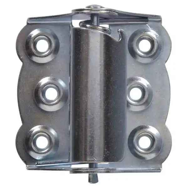 2-3/4 Inch Zinc Spring Door Hinge For Durable And Smooth Operation