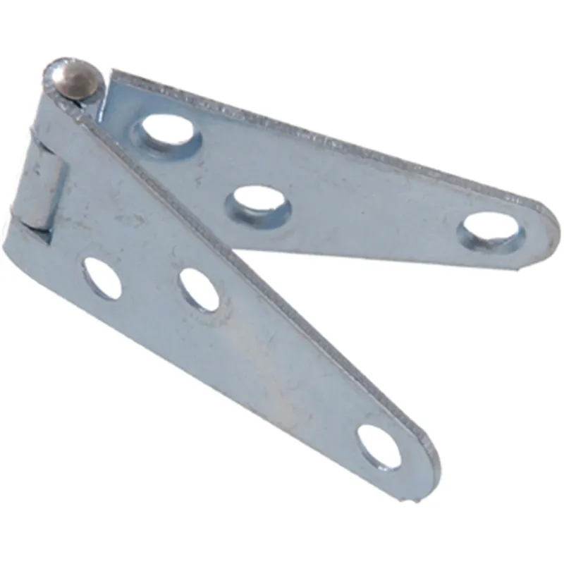5" Light Strap Hinge - Zinc Plated - Model 851665 - Hillman Hinges