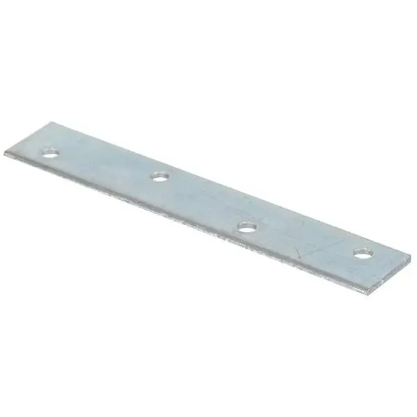 4" X 5/8" Zinc Plated Mending Plate - Hillman Group Model 851678