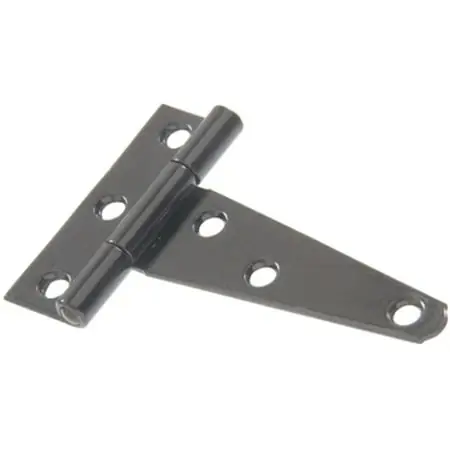 5" Brass Plated Light T-hinge - Durable And Versatile Hardware Solution