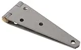 The Hillman GroupThe Hillman Group 851685 6" Heavy Strap Hinge - Galvanized 2-Pack