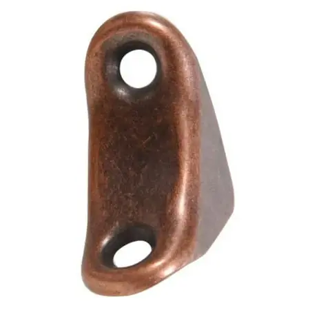 1 X 3/4" Antique Bronze Chair Brace Mending Plates Model 851691