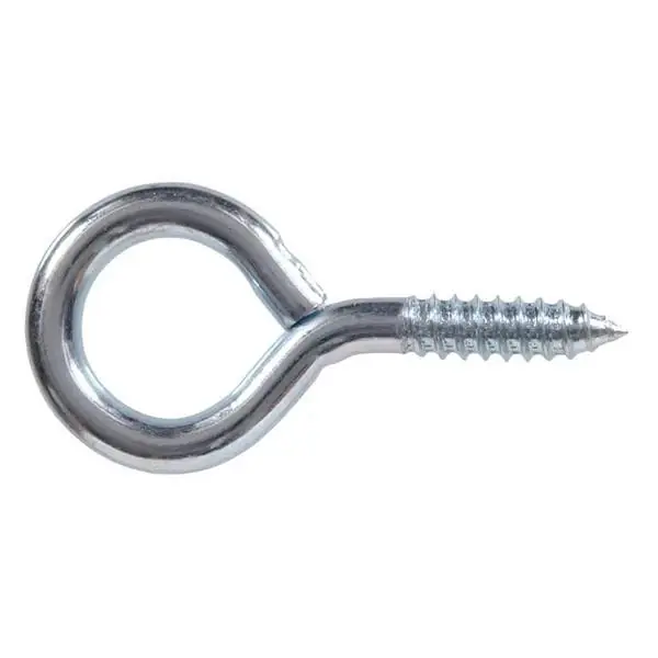 Group 851692 .080 X 5/8-inch Zinc-plated Small Eye Screw Eye Hook