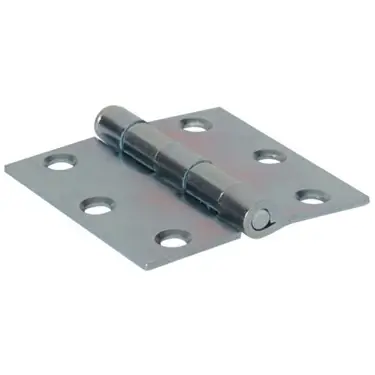2-1/2 Inch Zinc Plated General Purpose Broad Hinge - Model 851741
