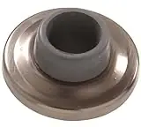 The Hillman Group 851809 2-3/8" Wall Mount Door Stop- Pewter 1-Pack