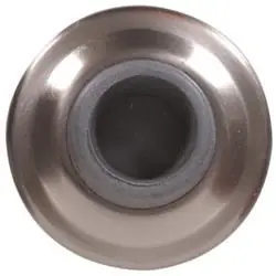 851810 2.37" Satin Nickel Wall Door Stop For Home And Office