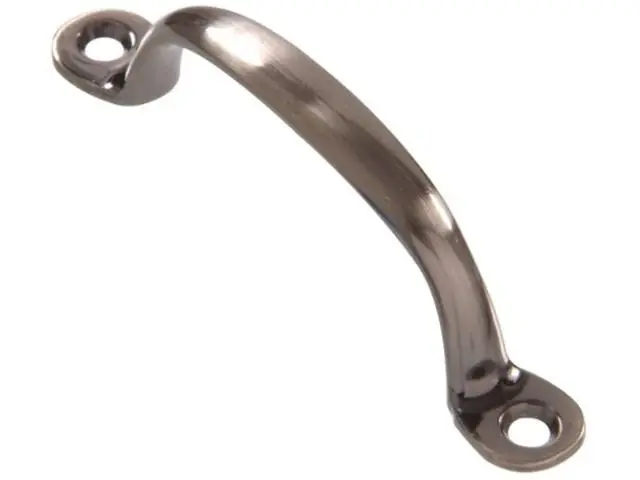 Hardware Essentials Utility Pull Pewter 3-3/4 Inch - Model 851823