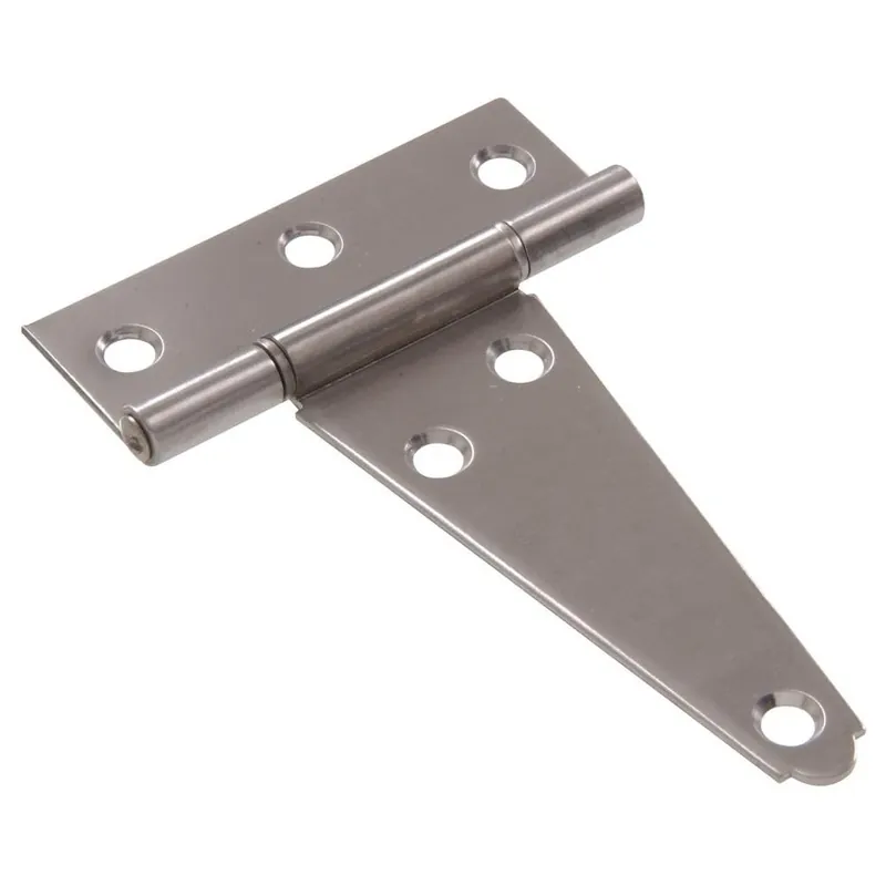 The Hillman GroupThe Hillman Group 851826 4" Heavy T Hinge- Stainless Steel 1-Pack