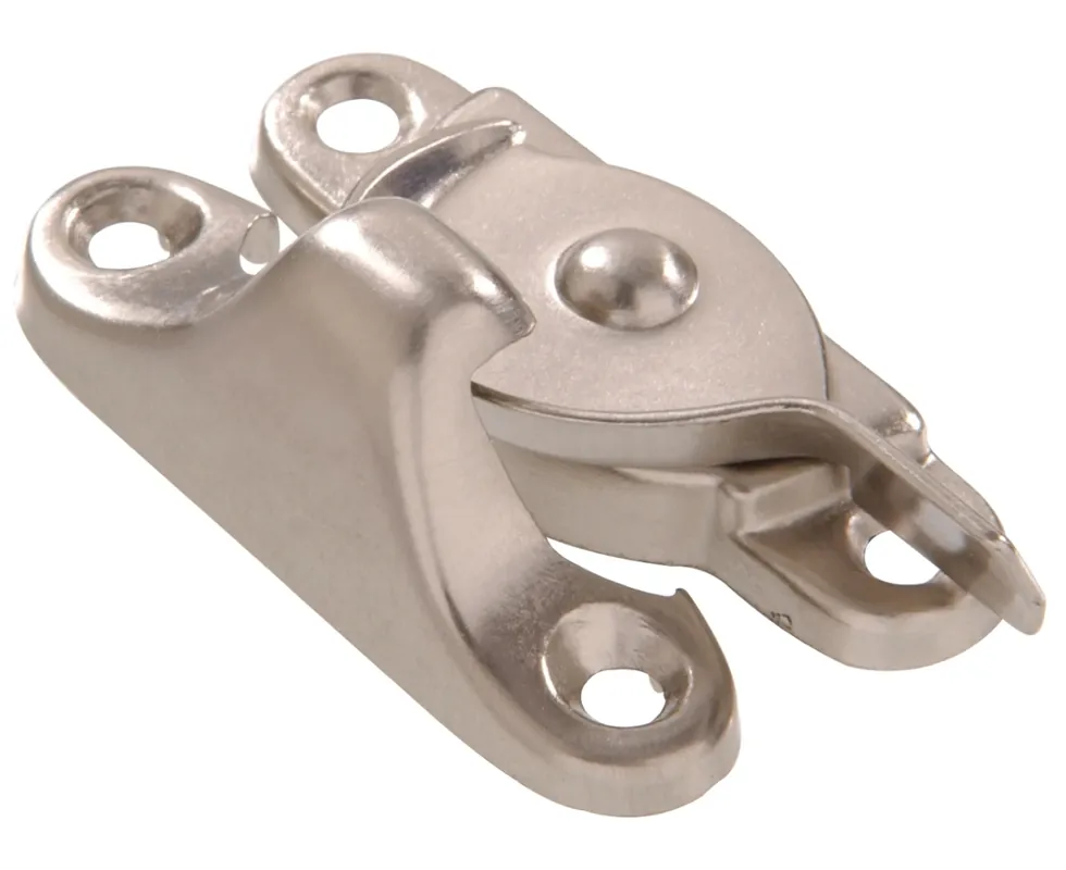 851837 Satin Nickel Sash Lock - Durable And Stylish Security Solution