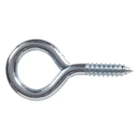 Large Zinc Plated Screw Eye 2-7/8" - Model 851843
