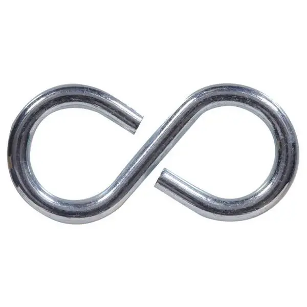 .106 X 1-1/8-inch Zinc-plated Hillman Hook And Eye - Model 851868
