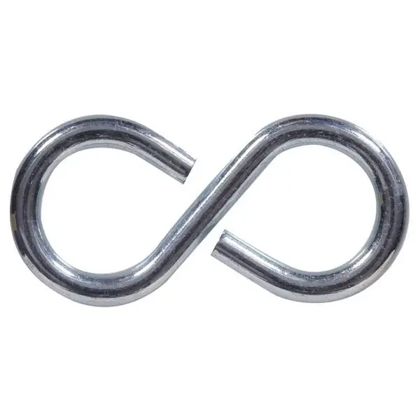 .148" X 2-1/8" Zinc-plated Hillman Hook And Eye - Model 851870
