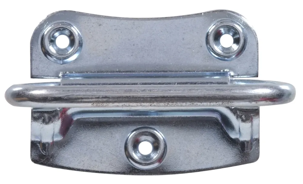 2-3/4 Inch Zinc Plated Chest Handle - Hillman Model 851907 For Cabinets