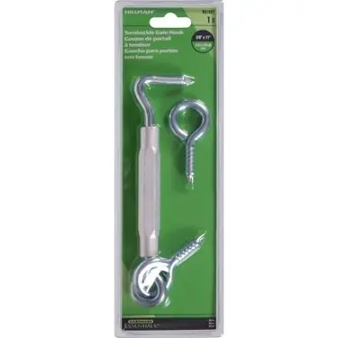 Hillman Turnbuckle Gate Hook & Eye