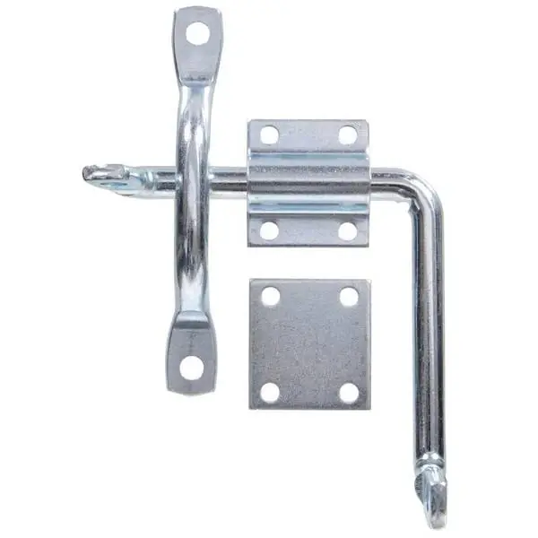 Door And Gate Latch With Bar Strike Model 851938 - Durable Miscellaneous Hardware