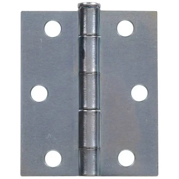 3 X 2-1/2 Storm And Screen Door Hinge, Zinc Plated Hillman Door Hinges 851940