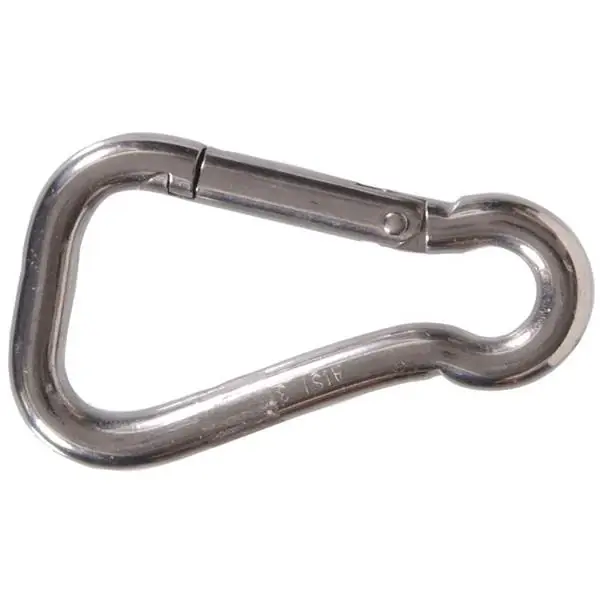 Interlocking Spring Snap - Durable Metal Fastener For Versatile Applications