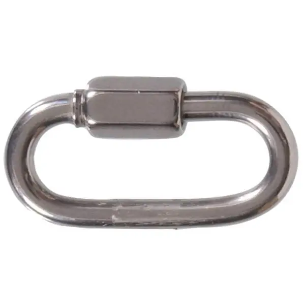 316 Quick Link - Durable Steel Connector For Various Applications