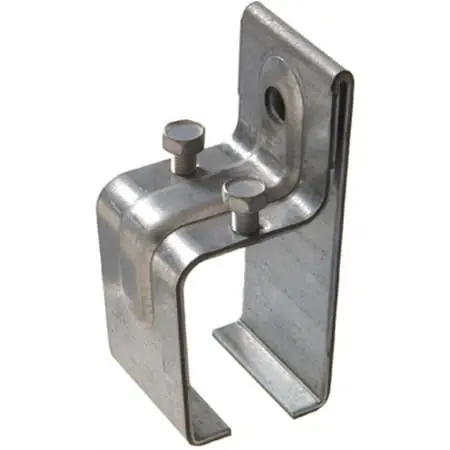 852106 Galvanized Splice Bracket - Durable Metal Connector For Structural Support