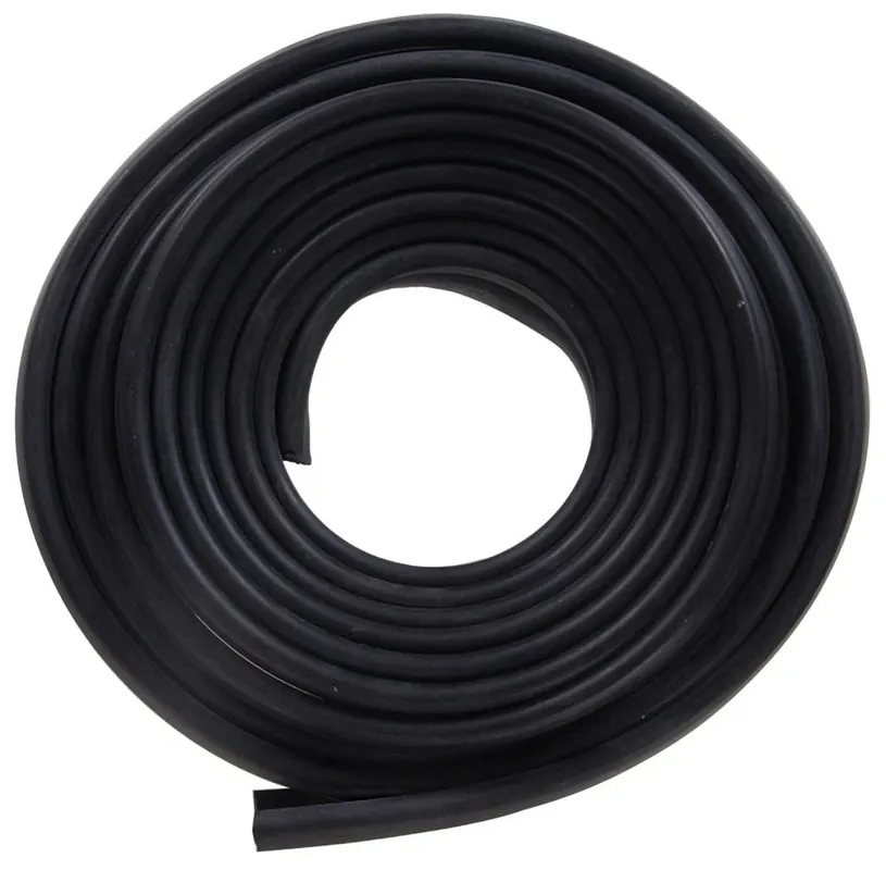 Garage Door Bottom Weatherstrip 16" Vinyl - Durable And Flexible Seal