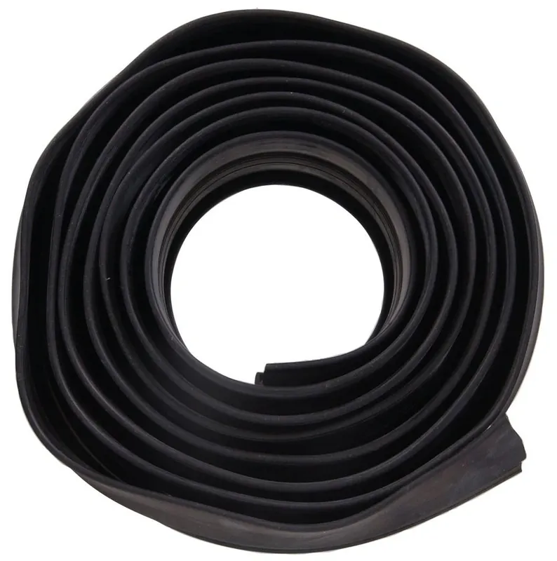 Garage Door Bottom Weatherstrip 10 Feet Vinyl - Durable And Flexible Seal