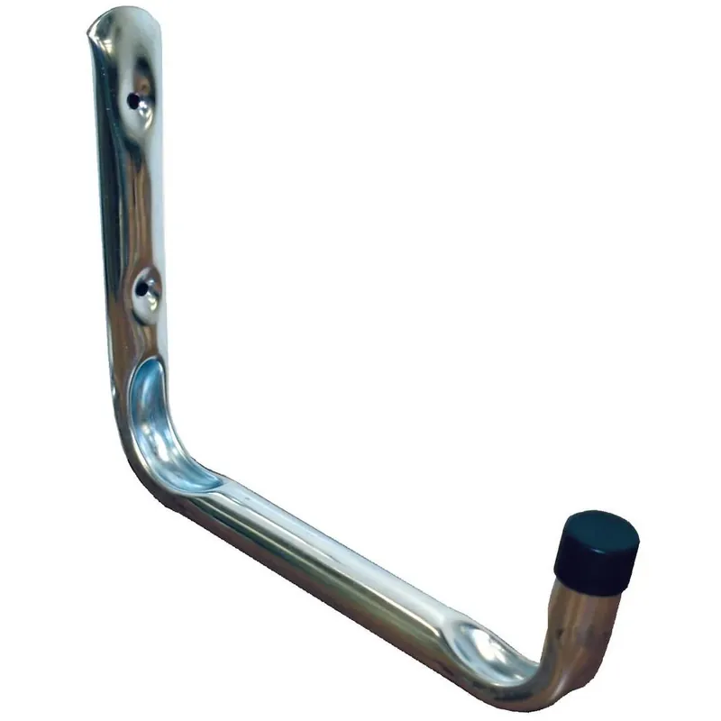 9 In. X 11 In. Large Storage Hook In Zinc-Plated (2-Pack)