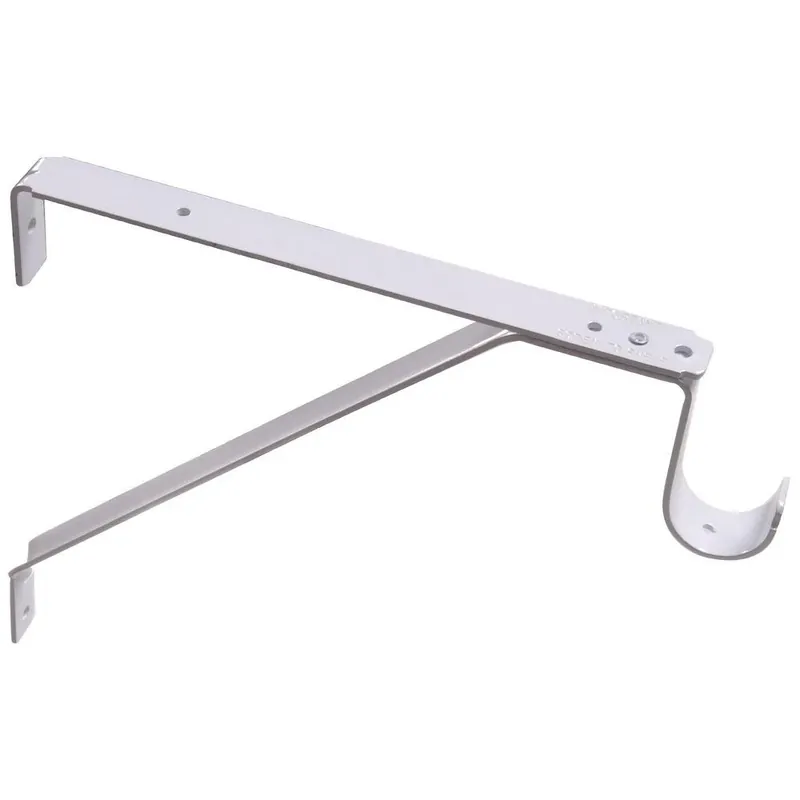Part 852171 White Shelf/Rod Brckt, By Hillman, Single Item, Great Value, New In