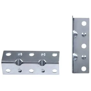 2-1/2 X 3/4 Inch Zinc Plated Inside Corner Brace - Hillman Shelf Bracket 852183