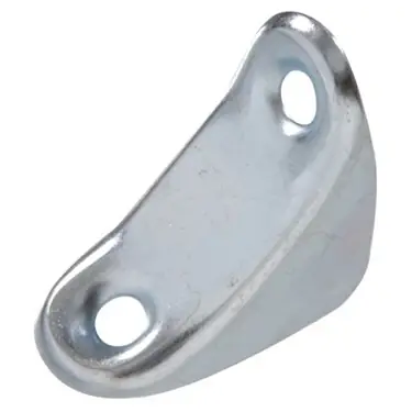 1 X 3/4 Chair Brace- Zinc Plated 4Pk Hillman Mending Plates 852206 008236930917