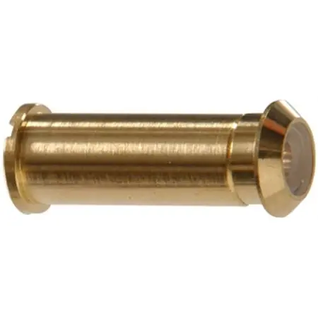 852219 160 Degree Solid Brass Door Viewer - Single Item