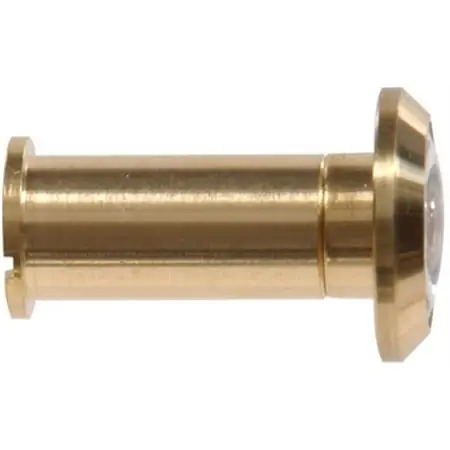 852220 200 Degree Solid Brass Door Viewer - Durable And Stylish Security Solution