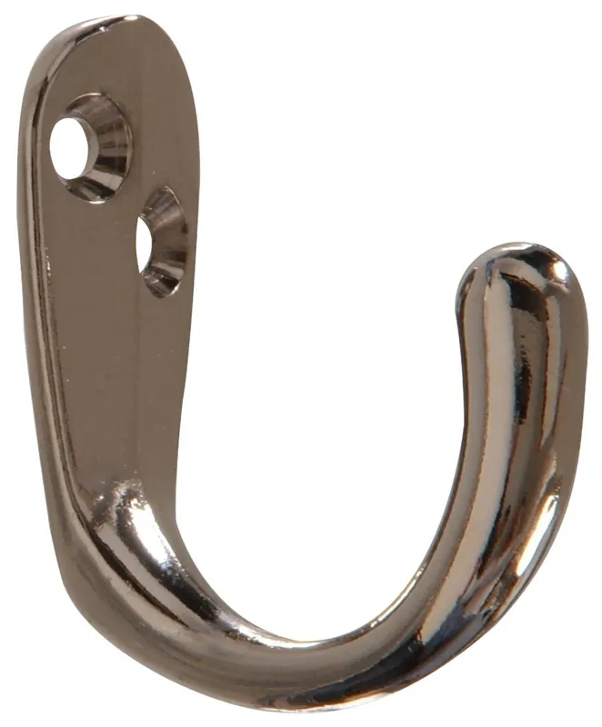 Clothes Hook - Durable Metal Hook For Hanging Clothes And Accessories