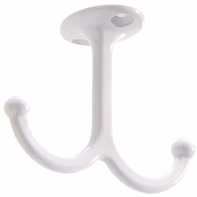 Undershelf Hook White - Versatile Storage Solution For Home And Farm Use