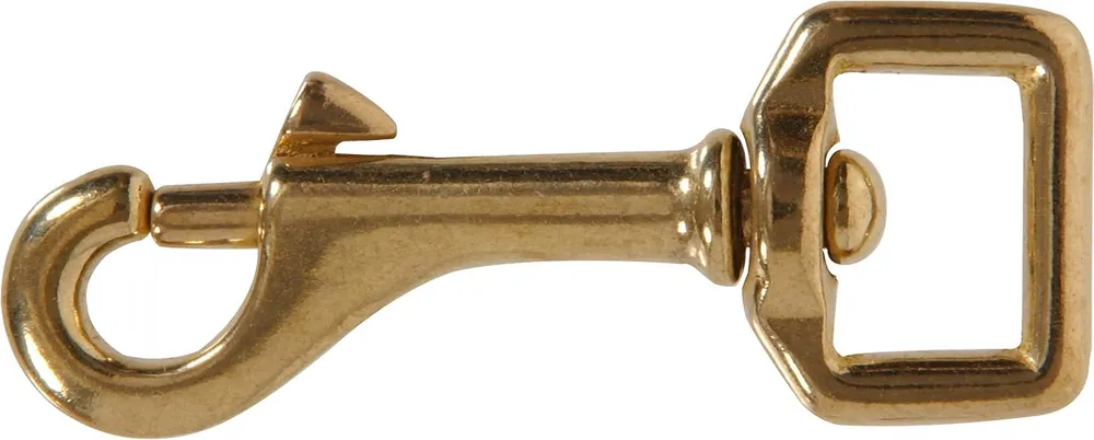 Swivel Eye Bolt Snap 1/2" - Heavy Duty Brass Strap For Versatile Applications