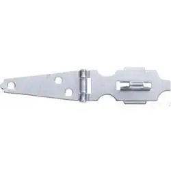 The Hillman GroupThe Hillman Group 852528 4" Hinge Hasp - Zinc Plated 1-Pack