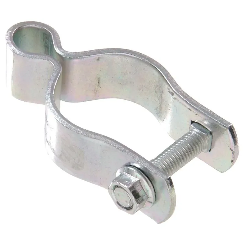 Hillman 1-5/8" Zinc Plated Pipe Gate Hinges