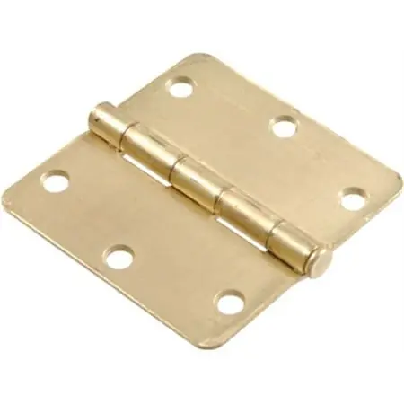 Part 852614 4 Satin Brass Rc Hinge, By Hillman, Single Item, Great Value, New I