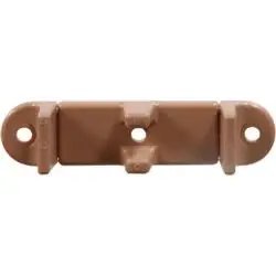 852650 Brown Sliding Door Guide By Hillman - Durable And Reliable