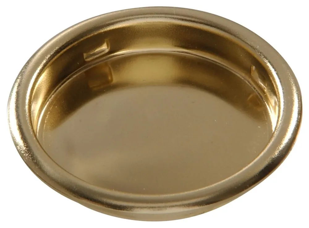 CUP PULL 2-1/8 BRS PL