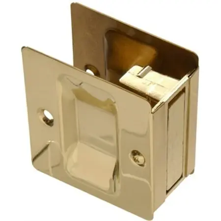 Part 852727 Solid Brass Pocket Doorpull - Durable Single Item For Interior Doors