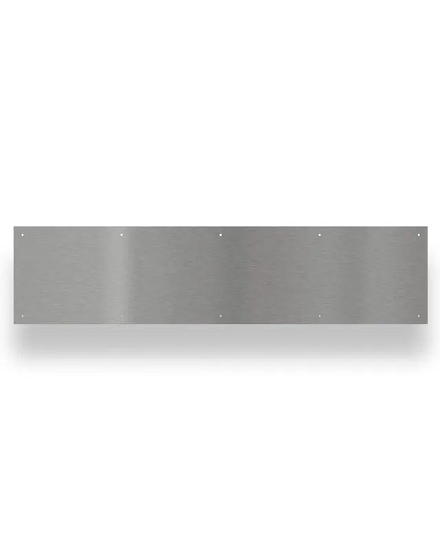 CD-KICK PLATE 8x34 AL/SN