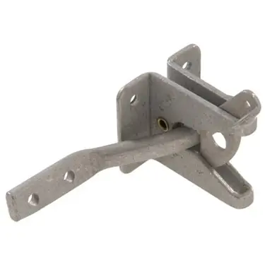 The Hillman Group 852757 Automatic Gate Latch - Galvanized 1-Pack
